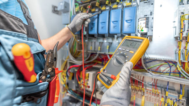 Best Affordable Electrician  in Bar Nunn, WY
